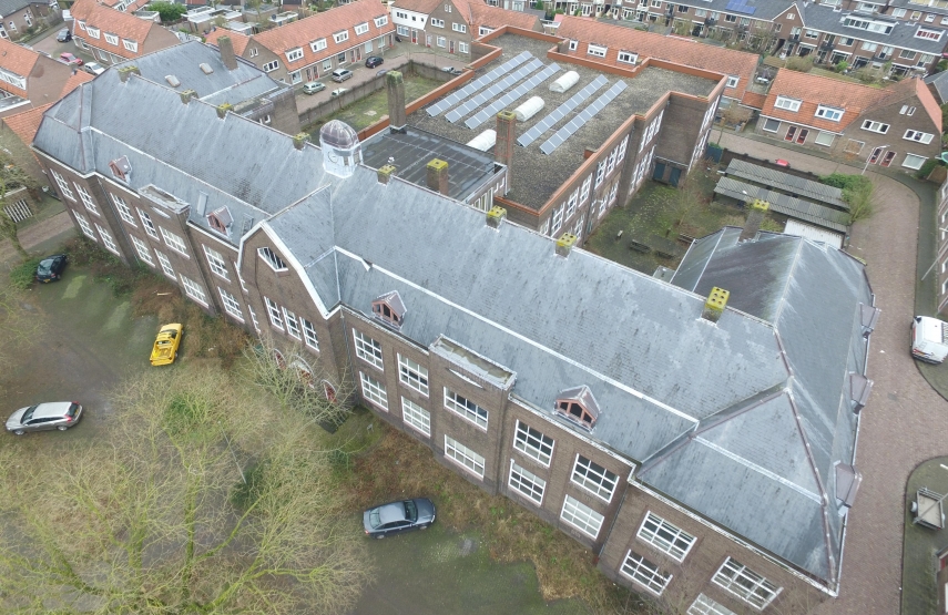 66 appartementen in voormalige vrouwenschool te Deventer
