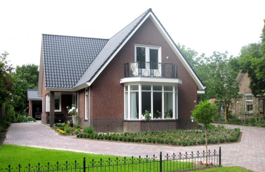 Nieuwbouw vrijstaande woning Veldensebosweg Warnsveld
