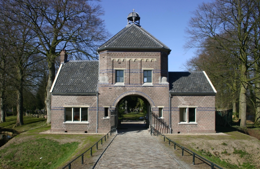 Restauratie poortgebouw Warnsveldseweg Zutphen