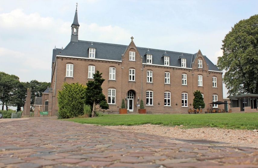 Restauratie klooster Ruurloseweg Kranenburg