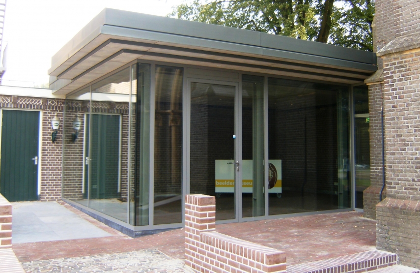 Verbouw museum Ruurloseweg Kranenburg