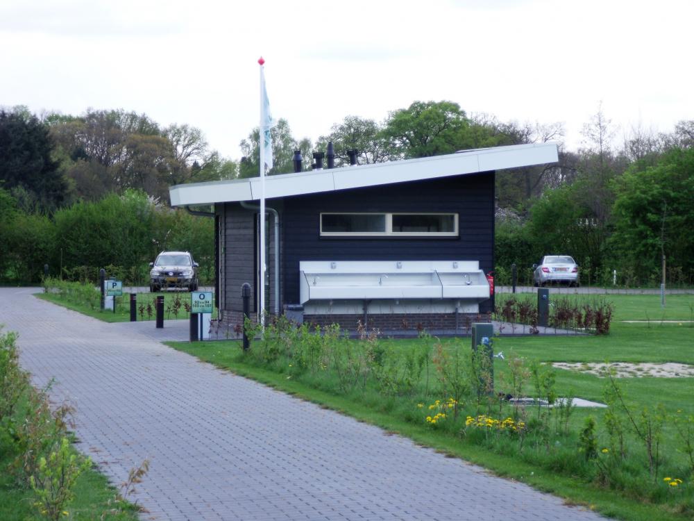 Project Nieuwbouw sanitairgebouw Mosselseweg Vorden