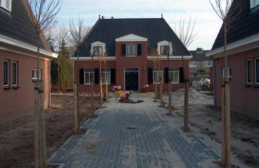 Project Nieuwbouw 3 woningen Hummeloseweg Hengelo Gld.