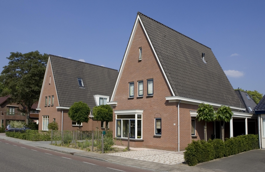 Nieuwbouw 3 woningen Hummeloseweg Hengelo Gld.