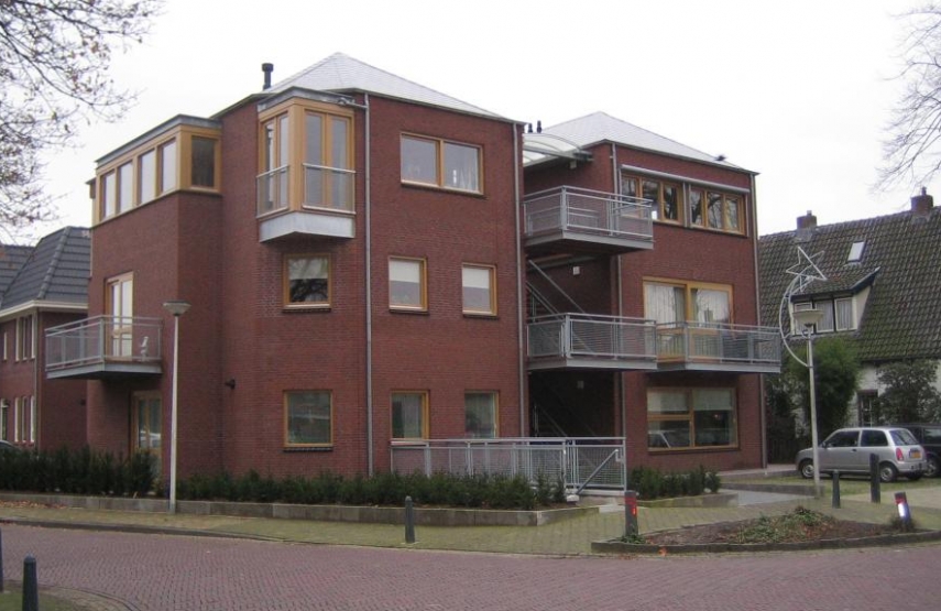 Project Nieuwbouw 6 appartementen Spalstraat Hengelo Gld.