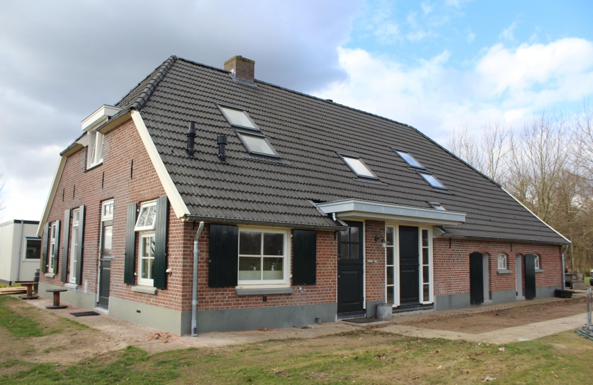 Verbouw woonboerderij Okhorstweg Wichmond