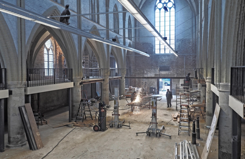 Project Verbouw Broederenkerk Zutphen