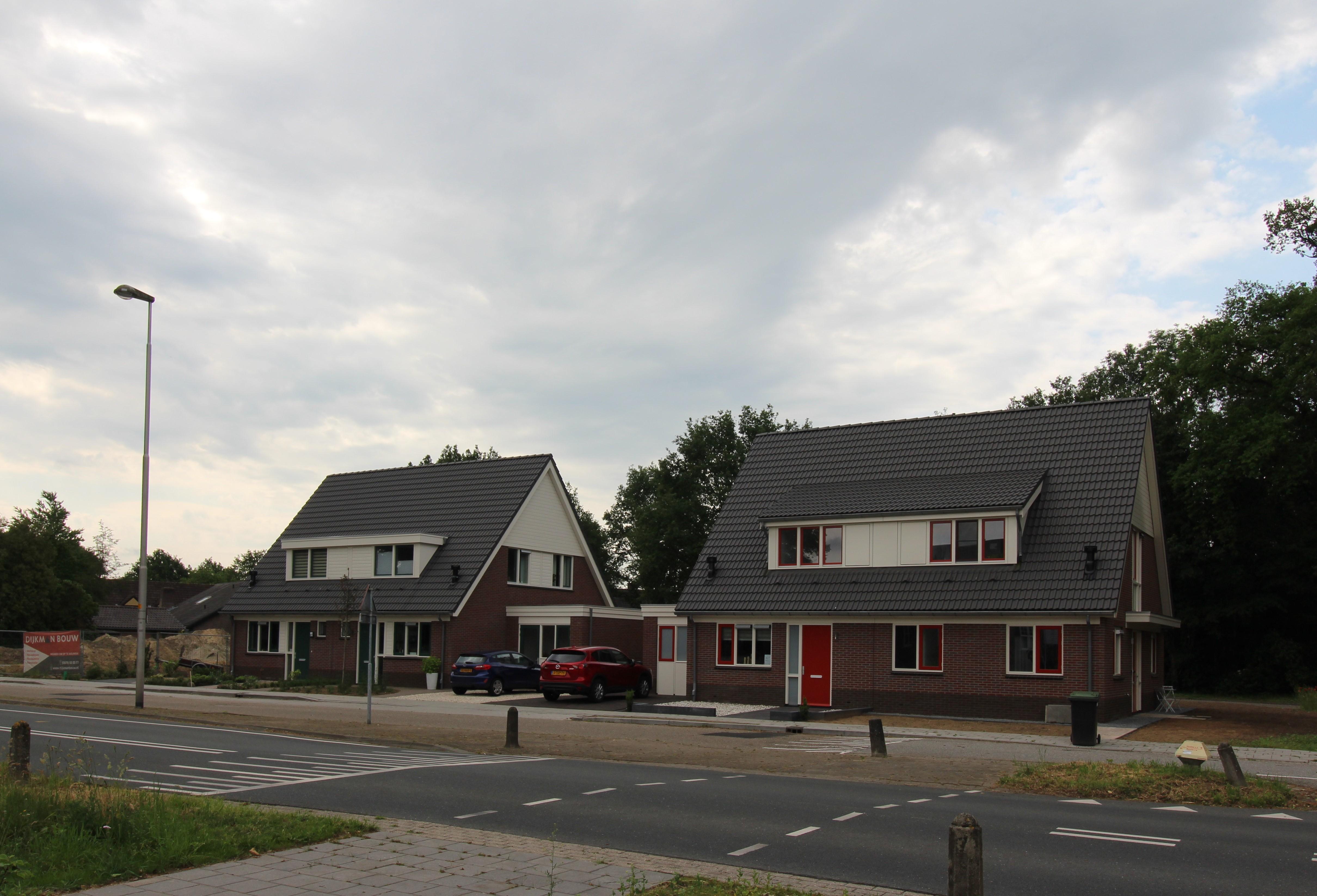 Nieuwbouw woningen Ruurloseweg Kranenburg