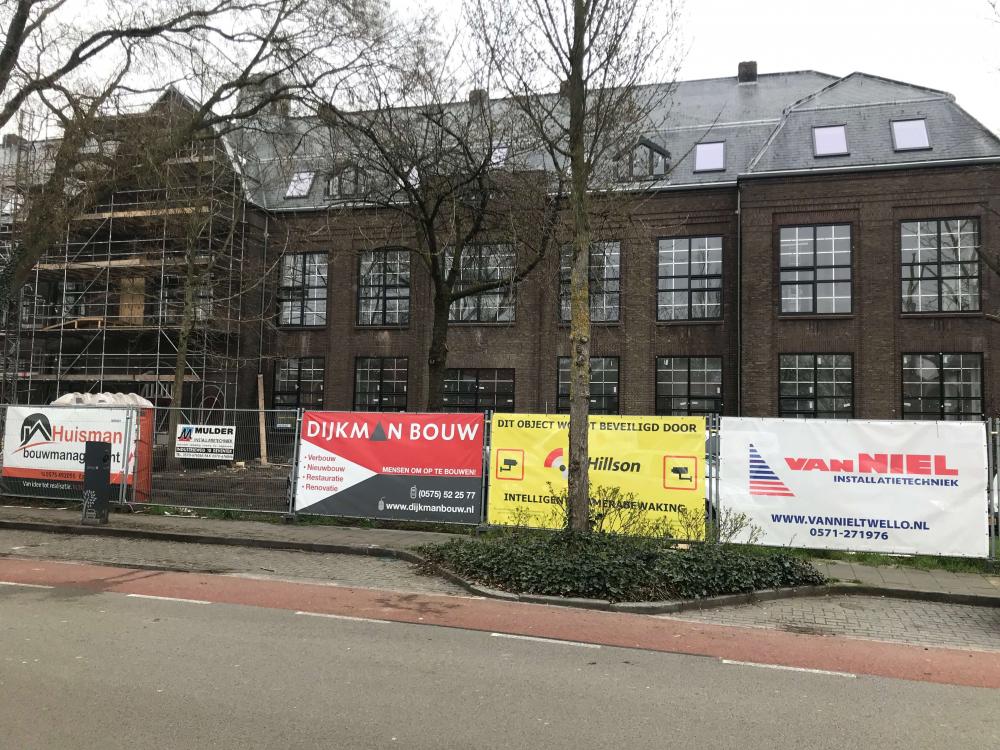 Project 66 appartementen in voormalige vrouwenschool te Deventer