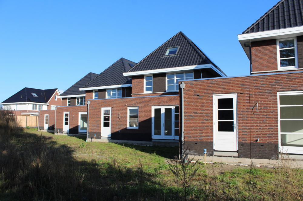 Project Nieuwbouw woningen te Zutphen