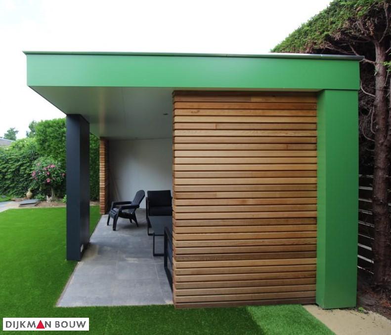 Project Moderne veranda