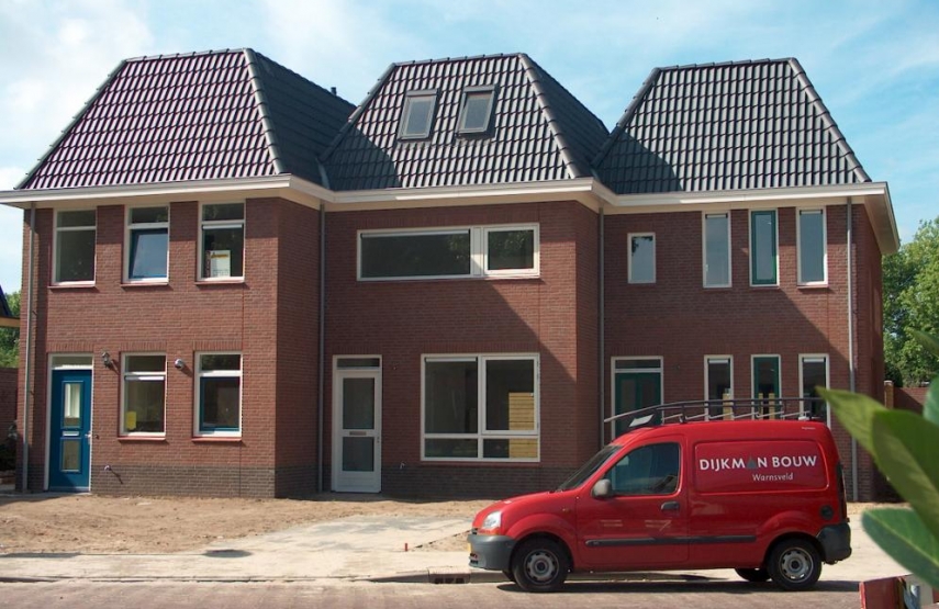 Project Nieuwbouw 3 woningen Tramstraat Hengelo Gld.