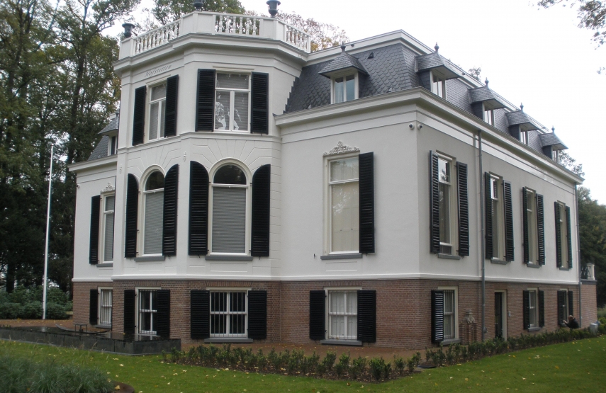 Restauratie villa Hofstetten Zutphensestraat Ellecom