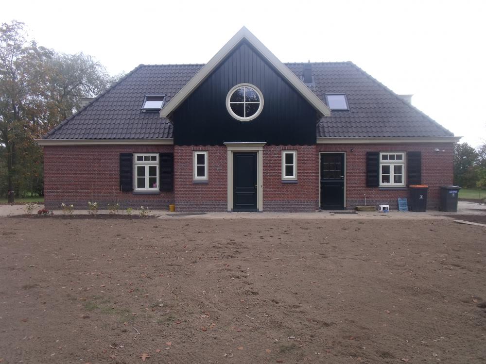Project Nieuwbouw woonhuis Hertenweg Hengelo Gld.