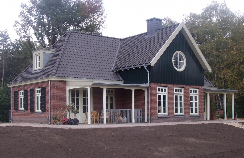 Project Nieuwbouw woonhuis Hertenweg Hengelo Gld.